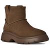 UGG Calimuze Mini Pull On Comfortable Simple Snow Boots Women Boots Dark-Brown 1174516-DRKT
