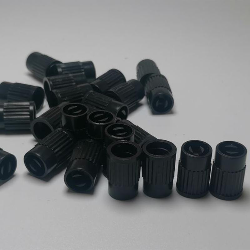 100pcs Tyre Valve Caps Plastic Car Tire Stem Dust Covers Universal Valve Caps for Car Motorcycle Bike Bicycle Motorcycle Parts