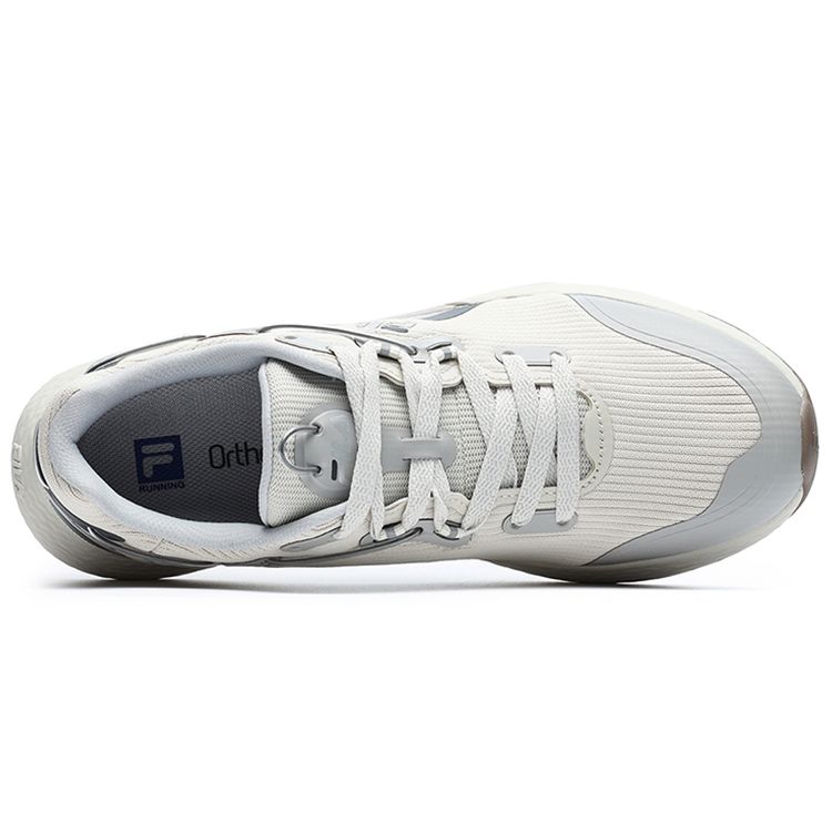 FILA XFT Hollow Fashion Fabric TPU Low-Top Casual Running Shoes Men sneaker Light-Gray A12M222129FLG