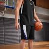 361° Herren Schnelltrocknendes Ärmelloses Sport-Westen- und Shorts-Set