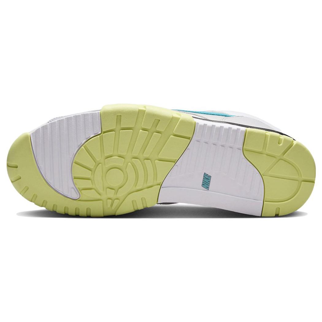 Мужские кроссовки Nike Air Trainer 1 Citron серо-белые цементно-серые FQ8828-100 43 — фото 6