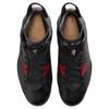 Jordan Air Jordan 6 Slip Resistant Abrasion Resistant Mid top Vintage Basketball Shoes Unisex Black II6558-001