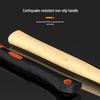 Durable Sheep Horn Hammer - Small Woodworking Tool with Plastic Coated Handle, Nail Puller, and Square Head.