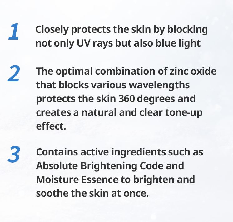 Atomy Snow TONE-UP Essence Sun 50 ml SFP50+ / PA++++