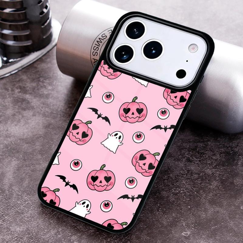 Halloween Phone Case for iPhone 17 16 15 Pro Max Air 14 13 12 11 Plus Shockproof Cover