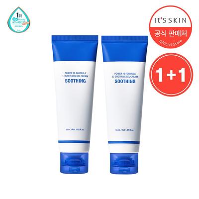 [1+1] Power 10 LI Licorice Julen Soothing Gel Cream 55ml