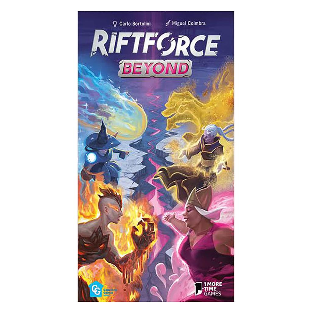Capstone Games Riftforce: Beyond Expansion - Strategy Board Game for Ages 14+, 1-4 Players, 30 Minutes