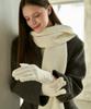 Baseukala Mellow Knit Muffler & Glove Set (8 Colors)