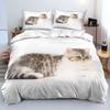 2/3pcs Bedding Set Digital Print Comfortable Duvet Cover for Home Bedroom Decoration, 1 Duvet Cover and 2pillowcase with Zippers