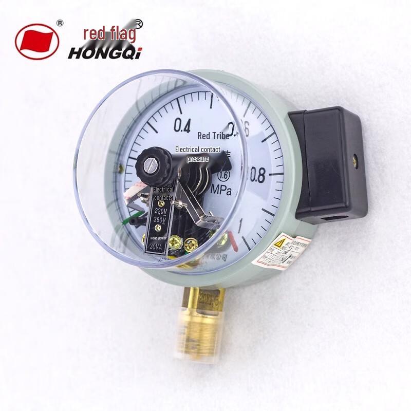 Hongqi YXC-100 Electric Contact Pressure Gauge (CN version)