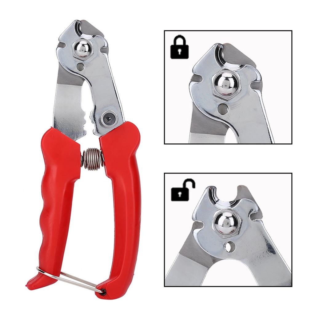 Multi Function Cable Cutter, Hvy Duty Stainless Steel Wire Rope Cutter Repair Tool for Cycling Spoke Brake Wire