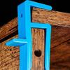 Plastic Cabinet Wooden Board Clip Multifunctional Furniture Fitting Wardrobe Closing Board Clip Buckle Design