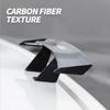 Carbon Look Car Rear Spoiler Mini Wings Small Decoration Abs For Nissan X-trail Qashqai Note Juke Sentra Patrol Leaf Accessories