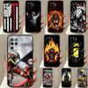 Firefighter Heroes Fireman Phone Case For OPPO A5 A9 2020 A31 A53 A53S A1K A15 A16 A52 A72 A83 A91 A93 A54 A74 A94