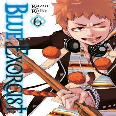 Blue Exorcist Vol. 6 by Kazue Kato Paperback Book 9781421541747
