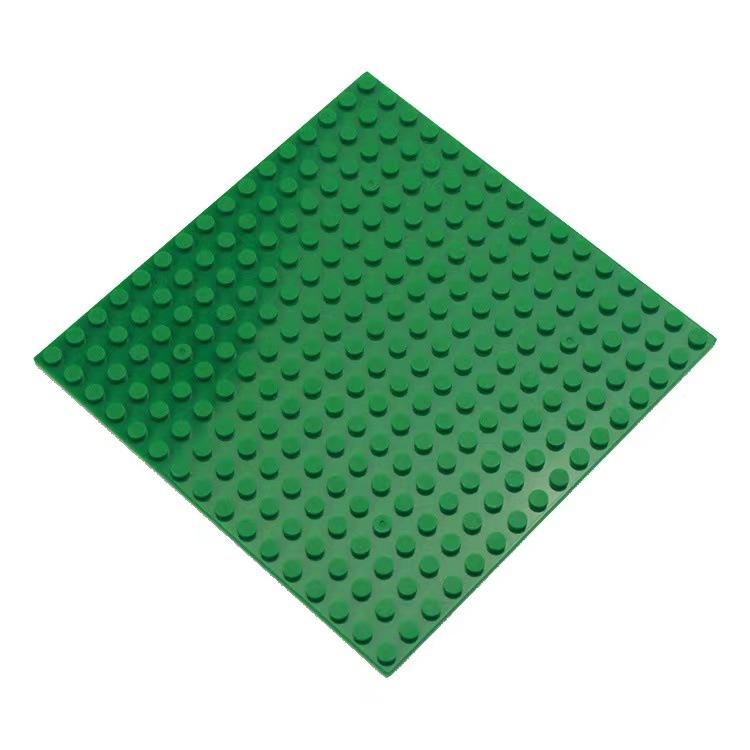 16 * 16 Small Building Block Single Face Building Block Baseplate Puzzle Assembly Building Block Accessories