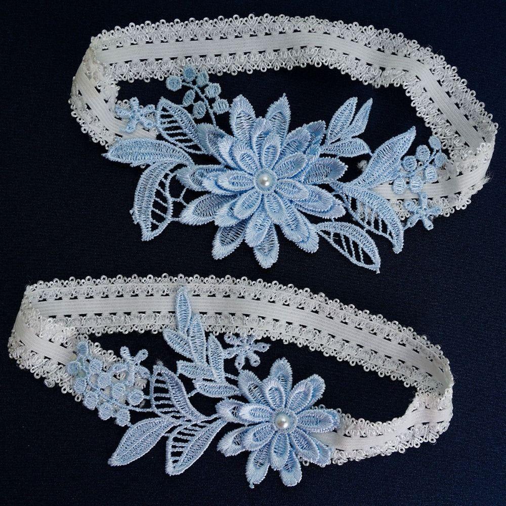 Lace Bridal Garter Belt Polyester Bridal Thigh Ring Fashion Leg Ring Bridal