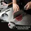 Stainless Steel Chopping Board, Antibacterial Double-Sided Cutting Board for Kitchen, Household Kitchen Gadget