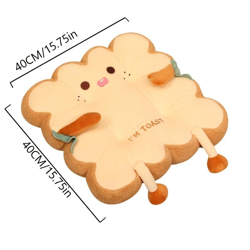 1pcs Plush PP Cotton Floor Cushion Cute Petal Design Thick for Long Sitting Home Window Seat Tatami Mat All Season