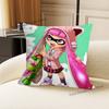 S-Splatoon Game Pillow Case For Sofa Decor Car Office Room Printing Cushion Cover Decorations and Protector