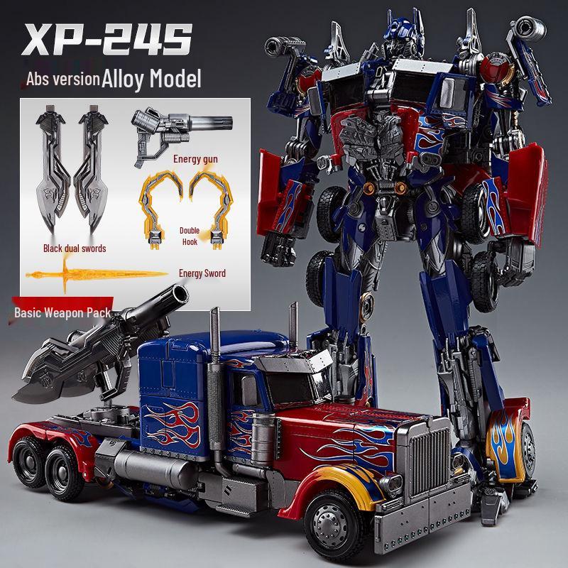 XP24 Transforming Robot Car Model Figure Toy