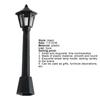 2Pcs Doll House Lamp Simple Lovely Smooth Dollhouse Lawn Light for Entertainment