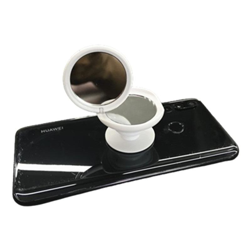 360 Rotating Mirror Folding Mobile Phone Grip Holder Socket Pocket Support for IPhone 15 Finger Ring Griptok Expanding Bracket
