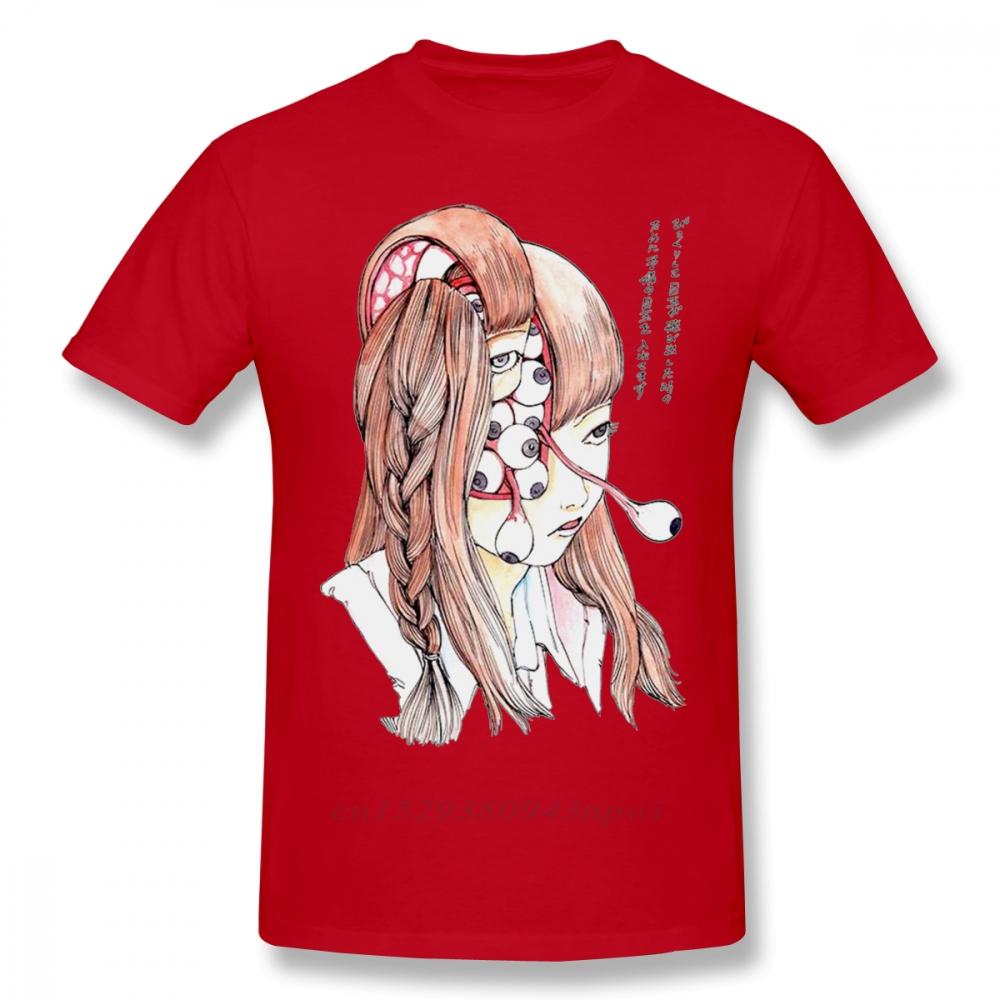 Shintaro Kago Tee Male Retro Stylish Homme Tee Shirt 100 Cotton Big Size Homme T Shirt Hot sale Guys Punk Designer Streetwear