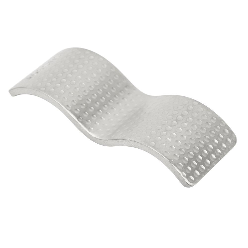 304 Stainless Steel Chopstick Rest Stand Durable Cutlery Holder Chopstick Holder Spoon and Fork серебряный