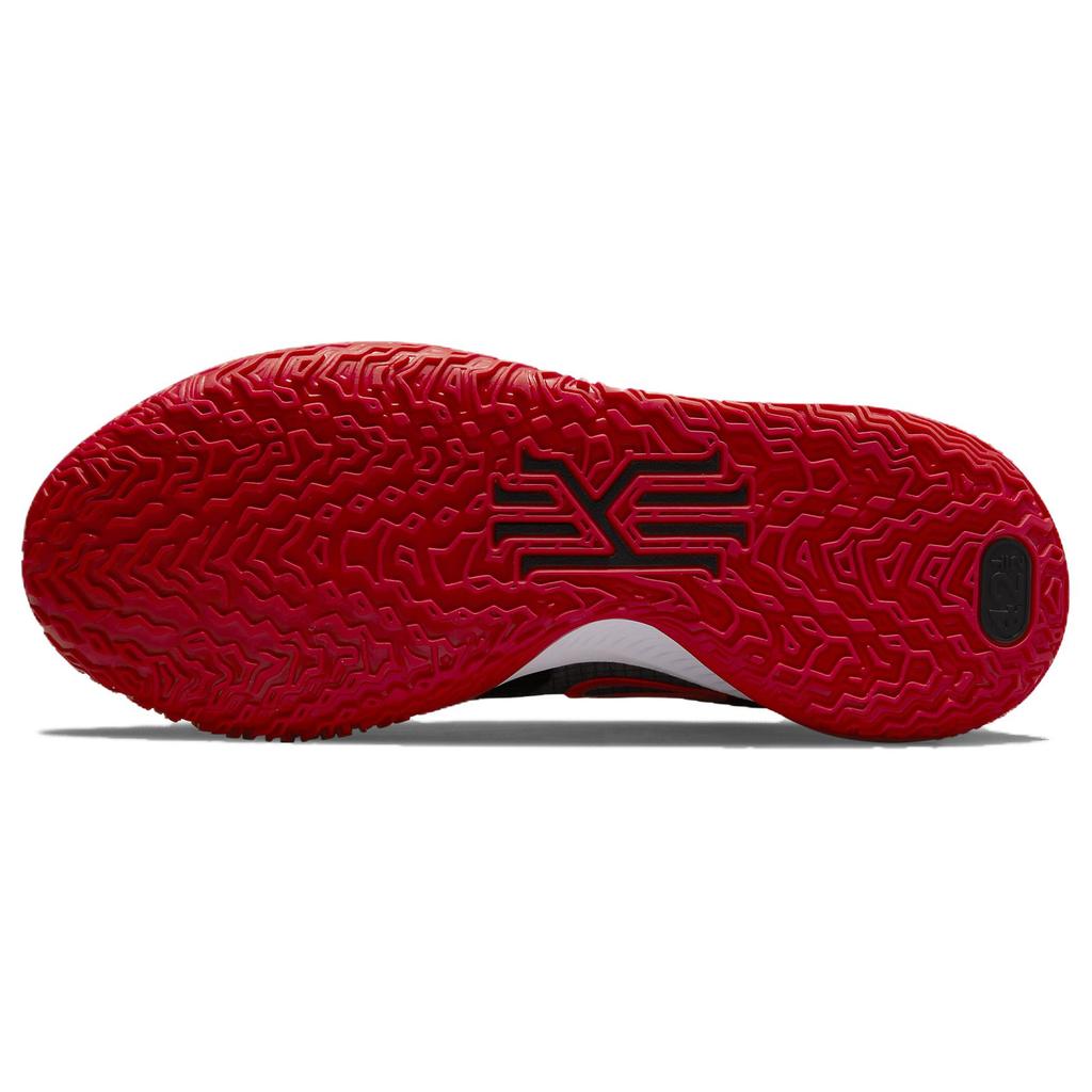 New Nike Kyrie 4 Low Tb Black University Red DA7803-002