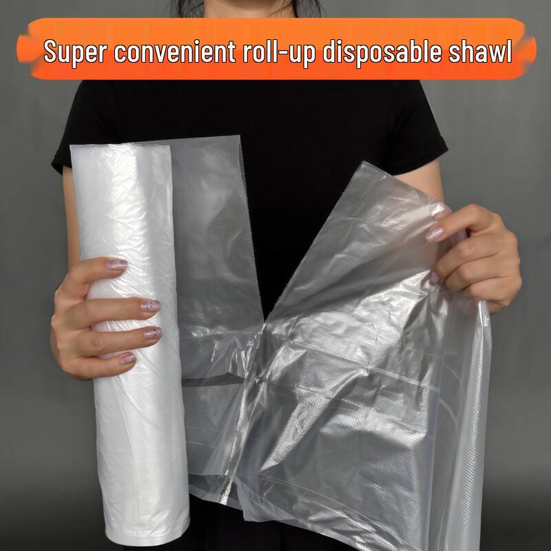 Disposable Hairdressing Cape Roll