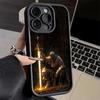 Phone Case for iPhone 17 Air 16E 15 16 Pro Max D-Dark S-Souls Game Cover 14 Plus 13 12 Mini Soft Shell Silicone Fundas