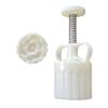 MidAutumn Festival Mooncake Maker Camellia Flower Moon Cake Mold Cookie Stamps