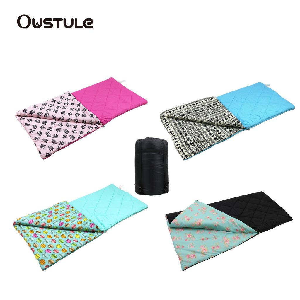 Adult & Children's Water-Repellent Sleeping Bag for Outdoor & Office Use.