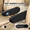 QRPZ1 Car Seat Side Armrest Handle Leather Cover Dust-proof Protective For BMW M Performance Alpina M3 M5 M6 X1 X3 X4 X5 G20