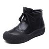 Fashion 2024 Spring and Autumn Short Women's Shoes Ethnic Style Anti-Slip Fashion Boots Casual Short Boots New Women's Boots
