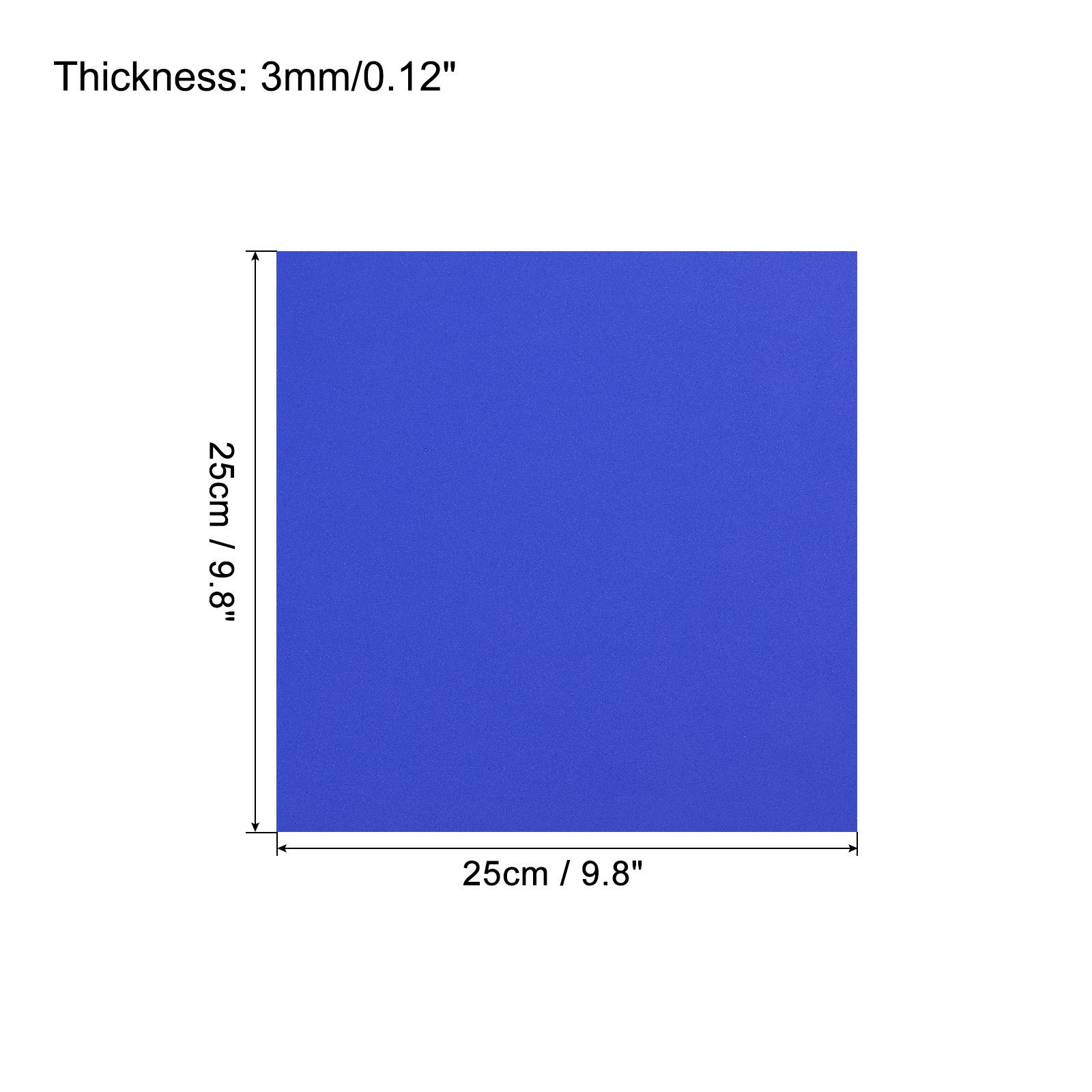 

Листы из пенопласта ЭВА Оранжевые 9,8 дюйма x 9,8 дюйма Толщиной 3/5/7/10 мм Листы ремесленного пенопласта для костюмов, художественных и ремесленных проектов
