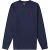 Polo Embroidered Pony Crew Neck Long Sleeve T-Shirt Men Tops 710671467-019