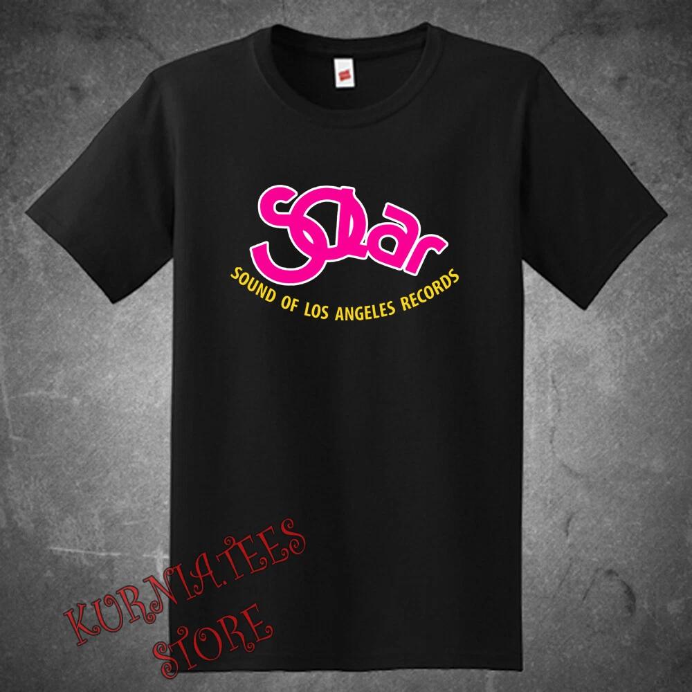 Men s and Women s T-shirts Solar Records Los Angeles XL