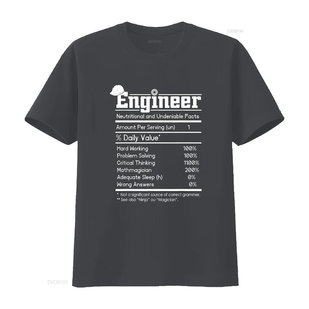 Engineer Definition T Shirt Men Engineering Funny vintage Washed Comfortable Casual Top For Everyday Wear designer clothes
