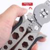 Multifunctional Wire Stripper Separator Feature Crimping Pliers Cable Cutter  Electrical Work