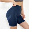 Seamless Yoga Shorts High Waist Workout Shorts Women Sexy Booty Tummy Control Gym Leggings Summer Running Shorts
