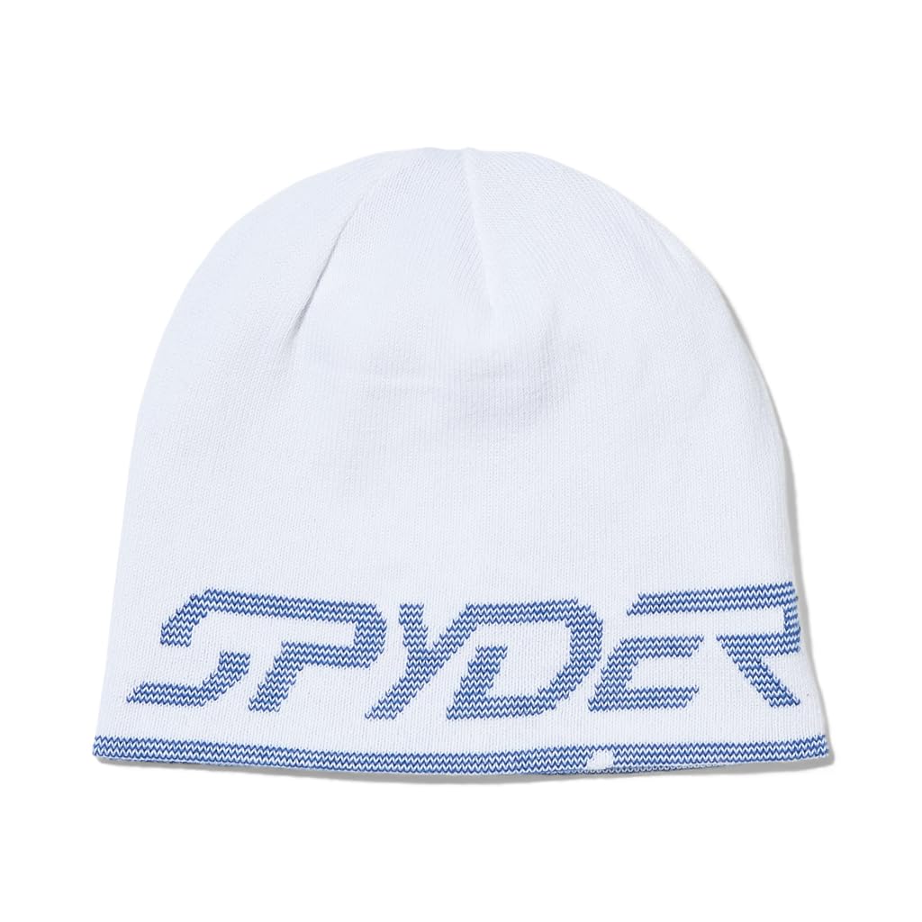 Spyder Reversible Knit Cap REVERSIBLE Ski Electric Men's (38D555322 / INNSBRUCK) Hat, Blue, O/S