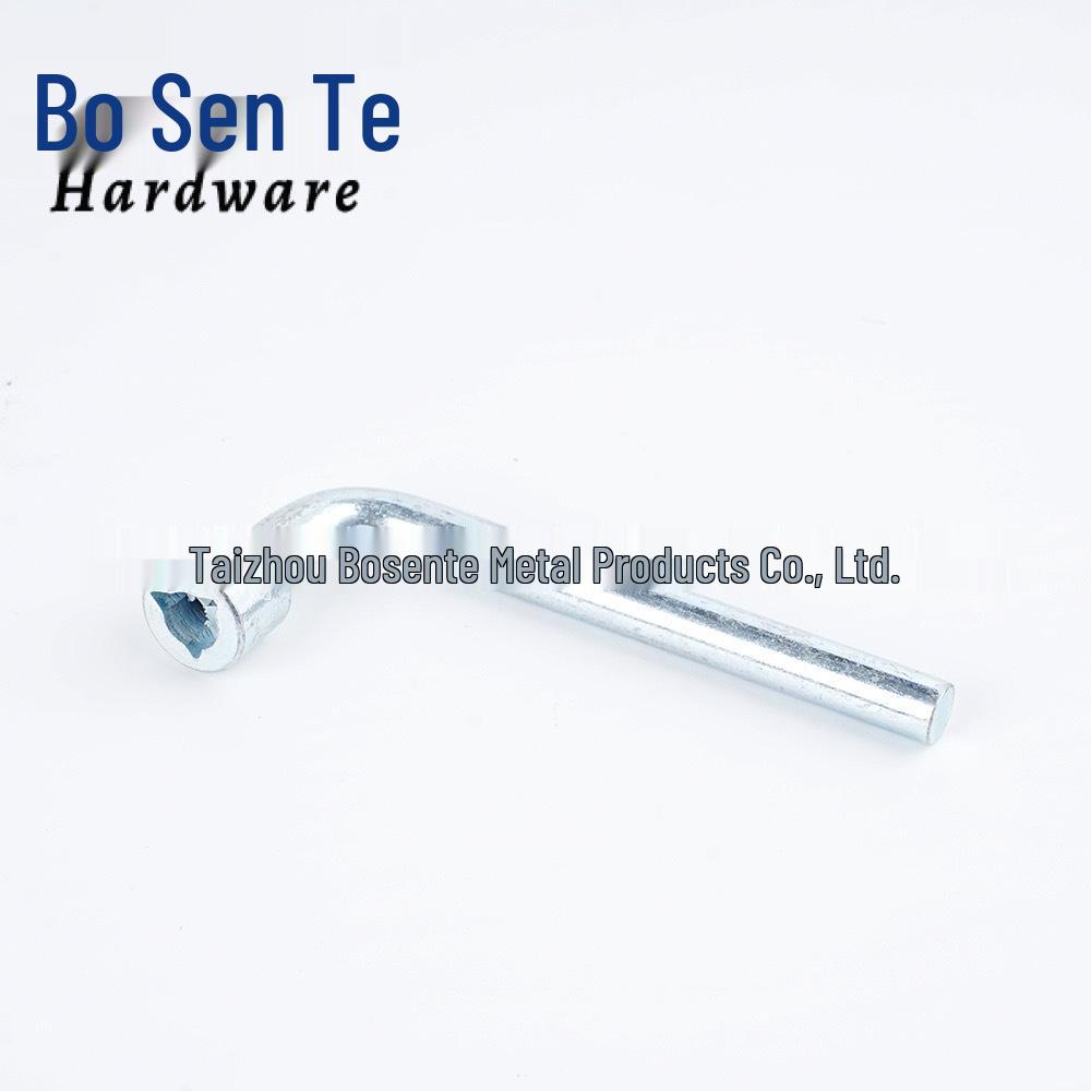

Galvanized Anti-theft Triangle Head Wrench for Streetlight Pole Bolts