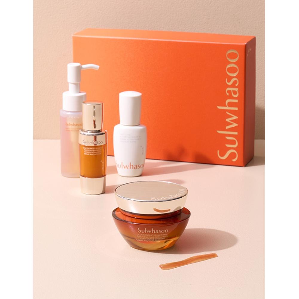 Sulwhasoo Consonant Fresh Cream Rich 50ml Special Set Free Shopping Bag