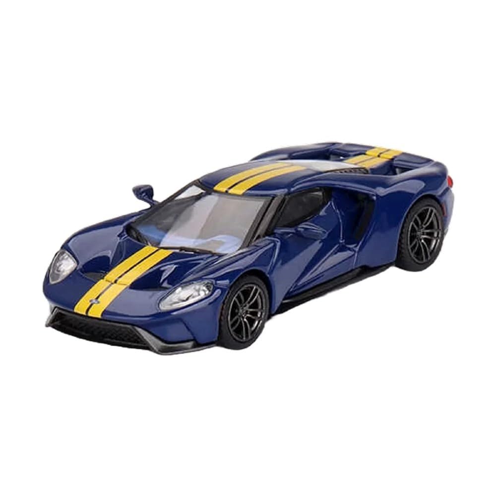 

MINI GT Ford GT Sunoco Blue Finished Product 1/64 (Left-Hand Drive)