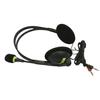 Dual Socket Wired HD-compatible Microphone Superior Headset with Sound Quality Wired Headphones