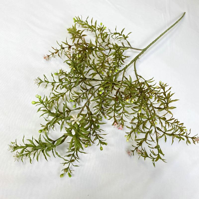 Nine Mile Fragrant Herb Artificial Rice Ear Plant For Home Decor And Photography Props