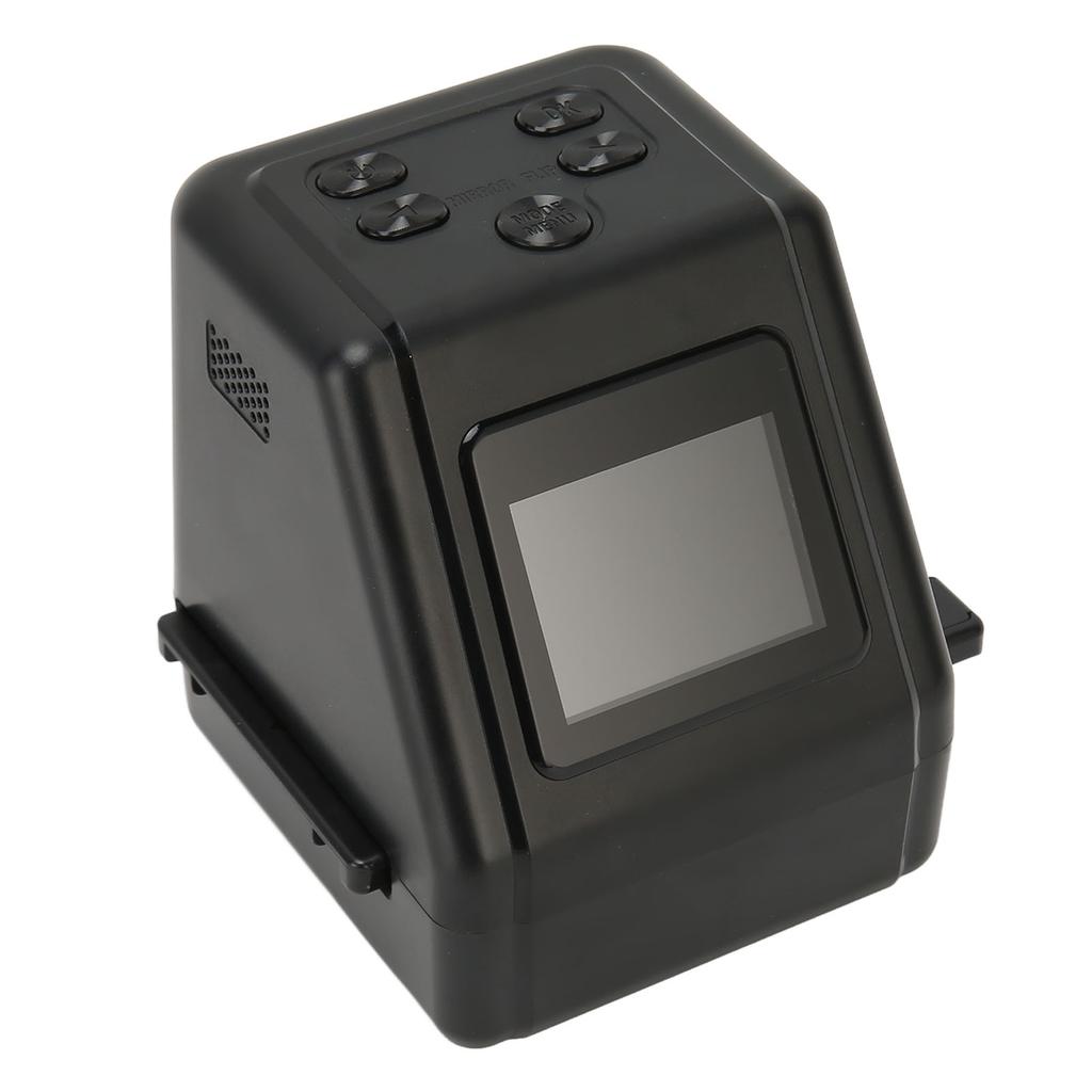 Film Slide Scanner Convert 135 126 110 Films Slides To Negatives Color Black White JPG Photos 22MP with 2.0in LCD Screen