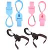 2Pcs Baby Pram Hooks 360 Degree Rotating Stroller Storage Bag Hanger High Quality Universal Cart Organizer Outdoor Accessories